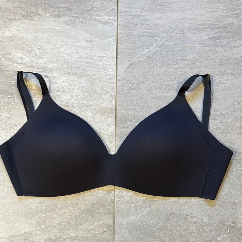 Knix Wing Woman Contour Black Bra